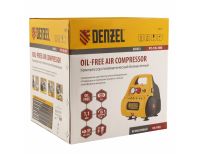 Компрессор воздушный безмасляный РС 1/6-180,1, 1 кВт, 180 л/мин, 6 л Denzel, фото 19 