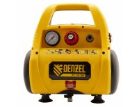  Компрессор воздушный безмасляный РС 1/6-180,1, 1 кВт, 180 л/мин, 6 л Denzel, фото 3 