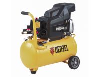  Компрессор воздушный DK1500/24, Х-PRO 1.5 кВт, 230 л/мин, 24 л Denzel, фото 2 