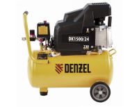  Компрессор воздушный DK1500/24, Х-PRO 1.5 кВт, 230 л/мин, 24 л Denzel, фото 3 