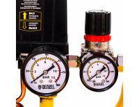  Компрессор воздушный DK1500/50, Х-PRO 1.5 кВт, 230 л/мин, 50 л Denzel, фото 10 