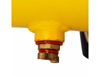  Компрессор воздушный DK1500/50, Х-PRO 1.5 кВт, 230 л/мин, 50 л Denzel, фото 12 