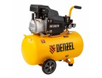  Компрессор воздушный DK1500/50, Х-PRO 1.5 кВт, 230 л/мин, 50 л Denzel, фото 2 