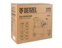  Компрессор воздушный DK1500/50, Х-PRO 1.5 кВт, 230 л/мин, 50 л Denzel, фото 20 