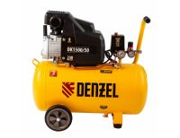  Компрессор воздушный DK1500/50, Х-PRO 1.5 кВт, 230 л/мин, 50 л Denzel, фото 5 