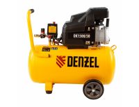  Компрессор воздушный DK1500/50, Х-PRO 1.5 кВт, 230 л/мин, 50 л Denzel, фото 6 