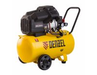  Компрессор воздушный DKV2200/50, Х-PRO 2.2 кВт, 400 л/мин, 50 л Denzel, фото 2 