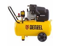  Компрессор воздушный DKV2200/50, Х-PRO 2.2 кВт, 400 л/мин, 50 л Denzel, фото 4 