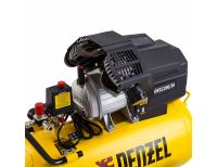  Компрессор воздушный DKV2200/50, Х-PRO 2.2 кВт, 400 л/мин, 50 л Denzel, фото 5 