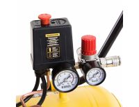  Компрессор воздушный DKV2200/50, Х-PRO 2.2 кВт, 400 л/мин, 50 л Denzel, фото 7 