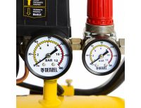  Компрессор воздушный DKV2200/50, Х-PRO 2.2 кВт, 400 л/мин, 50 л Denzel, фото 8 