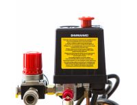  Компрессор воздушный DKV2200/50, Х-PRO 2.2 кВт, 400 л/мин, 50 л Denzel, фото 9 