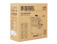  Компрессор DLS650/10 безмаслянный малошумный 650 Вт, 120 л/мин, ресивер 10 л Denzel, фото 10 
