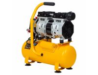  Компрессор DLS650/10 безмаслянный малошумный 650 Вт, 120 л/мин, ресивер 10 л Denzel, фото 2 