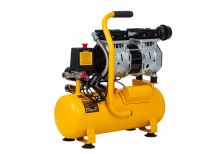  Компрессор DLS650/10 безмаслянный малошумный 650 Вт, 120 л/мин, ресивер 10 л Denzel, фото 3 