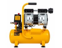  Компрессор DLS650/10 безмаслянный малошумный 650 Вт, 120 л/мин, ресивер 10 л Denzel, фото 5 