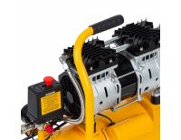  Компрессор DLS650/10 безмаслянный малошумный 650 Вт, 120 л/мин, ресивер 10 л Denzel, фото 6 