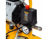  Компрессор DLS650/10 безмаслянный малошумный 650 Вт, 120 л/мин, ресивер 10 л Denzel, фото 7 