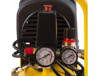  Компрессор воздушный DLC1300/24 безмасляный 1.3 кВт, 24 литра, 206 л/мин Denzel, фото 13 