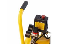  Компрессор воздушный DLC1300/24 безмасляный 1.3 кВт, 24 литра, 206 л/мин Denzel, фото 19 