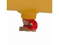  Компрессор воздушный DLC1300/24 безмасляный 1.3 кВт, 24 литра, 206 л/мин Denzel, фото 9 