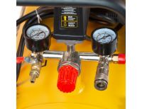  Компрессор воздушный BCV2200/100, ременный привод, 2.2 кВт, 100 литров, 370 л/мин Denzel, фото 10 