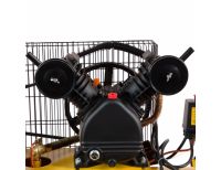  Компрессор воздушный BCV2200/100, ременный привод, 2.2 кВт, 100 литров, 370 л/мин Denzel, фото 17 