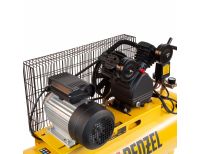  Компрессор воздушный BCV2200/100, ременный привод, 2.2 кВт, 100 литров, 370 л/мин Denzel, фото 18 