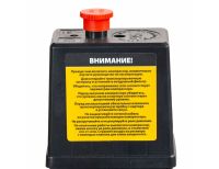  Компрессор воздушный BCV2200/100, ременный привод, 2.2 кВт, 100 литров, 370 л/мин Denzel, фото 21 