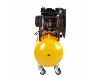  Компрессор воздушный BCV2200/100, ременный привод, 2.2 кВт, 100 литров, 370 л/мин Denzel, фото 3 