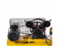  Компрессор воздушный BCV2200/100, ременный привод, 2.2 кВт, 100 литров, 370 л/мин Denzel, фото 9 