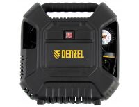  Компрессор воздушный DL1100 1.1 кВт, 180 л/мин, с набором аксессуаров Denzel, фото 2 