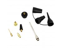  Компрессор воздушный DL1100 1.1 кВт, 180 л/мин, с набором аксессуаров Denzel, фото 4 