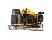  Компрессор воздушный BCV2200/100V, ременный привод , 2.3 кВт, 100 литров, 440 л/мин Denzel, фото 5 