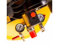  Компрессор воздушный BCV2200/100V, ременный привод , 2.3 кВт, 100 литров, 440 л/мин Denzel, фото 7 