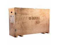  Компрессор воздушный BCW3000-T/100, ременный привод, 3.0 кВт, 100 литров, 520 л/мин Denzel, фото 7 