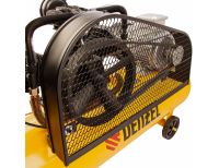  Компрессор воздушный BCW3000-T/100, ременный привод, 3.0 кВт, 100 литров, 520 л/мин Denzel, фото 8 