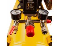  Компрессор воздушный BCW3000-T/100, ременный привод, 3.0 кВт, 100 литров, 520 л/мин Denzel, фото 9 