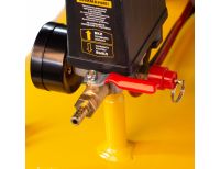  Компрессор воздушный BCI3000-T/200, ременный привод , 3.0 кВт, 200 литров, 530 л/мин Denzel, фото 12 