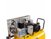  Компрессор воздушный BCI3000-T/200, ременный привод , 3.0 кВт, 200 литров, 530 л/мин Denzel, фото 16 