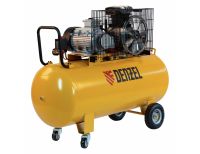 Компрессор воздушный BCI3000-T/200, ременный привод , 3.0 кВт, 200 литров, 530 л/мин Denzel, фото 2 