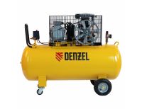  Компрессор воздушный BCI3000-T/200, ременный привод , 3.0 кВт, 200 литров, 530 л/мин Denzel, фото 5 