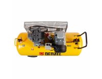  Компрессор воздушный BCI3000-T/200, ременный привод , 3.0 кВт, 200 литров, 530 л/мин Denzel, фото 7 