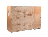  Компрессор воздушный BCI3000-T/200, ременный привод , 3.0 кВт, 200 литров, 530 л/мин Denzel, фото 8 