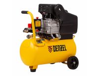  Компрессор воздушный DC1500/24, прямой привод, 1.5 кВт, 24 литра, 220 л/мин Denzel, фото 2 