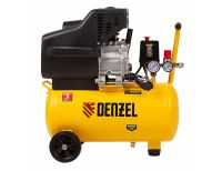 Компрессор воздушный DC1500/24, прямой привод, 1.5 кВт, 24 литра, 220 л/мин Denzel, фото 4 