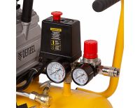  Компрессор воздушный DC1500/24, прямой привод, 1.5 кВт, 24 литра, 220 л/мин Denzel, фото 7 