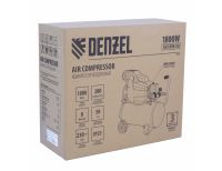  Компрессор воздушный DK1800/50, Х-PRO 1.8 кВт, 280л/мин, 50л Denzel, фото 13 