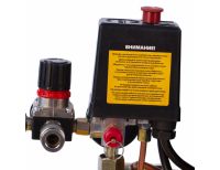  Компрессор воздушный DK1800/50, Х-PRO 1.8 кВт, 280л/мин, 50л Denzel, фото 16 