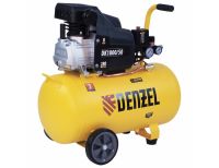  Компрессор воздушный DK1800/50, Х-PRO 1.8 кВт, 280л/мин, 50л Denzel, фото 2 